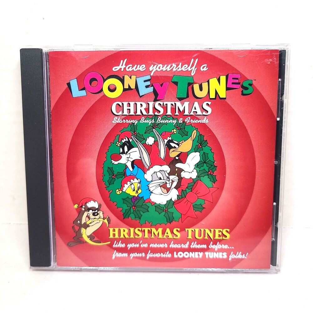 Have Yourself a Looney Tunes Christmas by Various Artists (CD) 1994